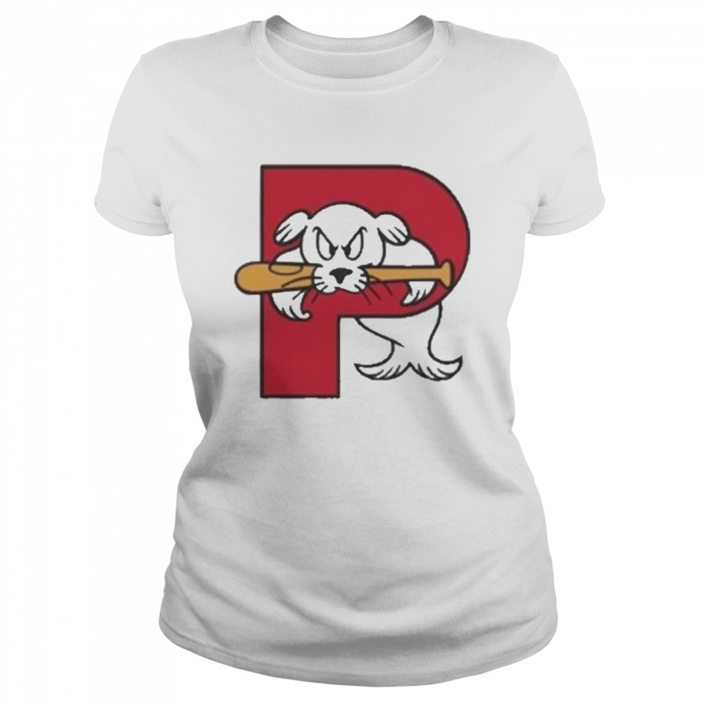 Baseball Portland Sea Dogs logo shirt Classic Women's T-shirt