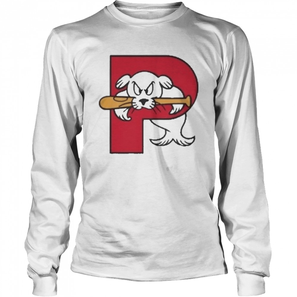 Baseball Portland Sea Dogs logo shirt Long Sleeved T-shirt