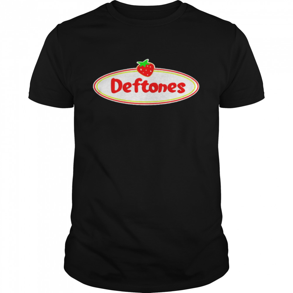 Deftones X Strawberry Shortcake Shirt
