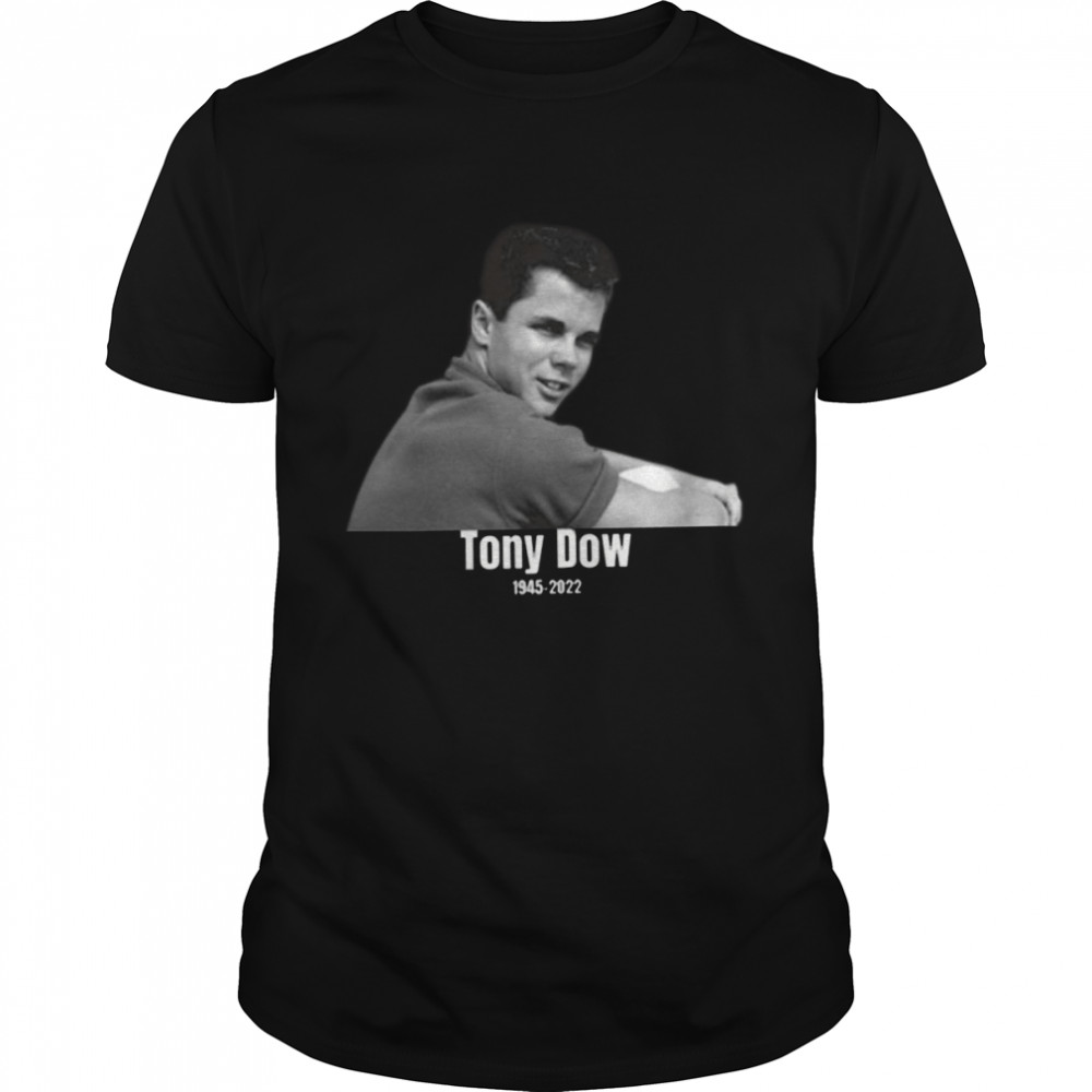Rip Tony Dow Living In Our Memories shirt Classic Men's T-shirt