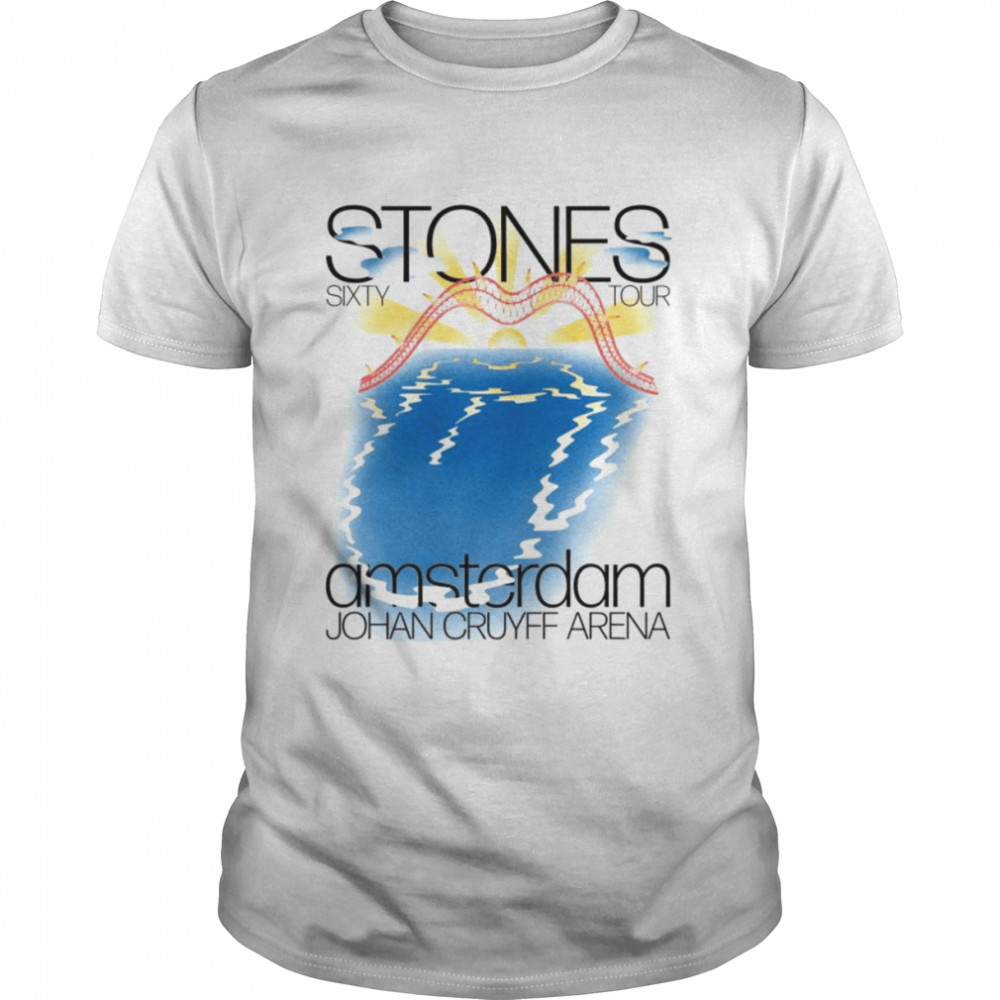 Rolling Stone Sixty Tour 2022 Amsterdam Johan Cruijff Arena shirt Classic Men's T-shirt