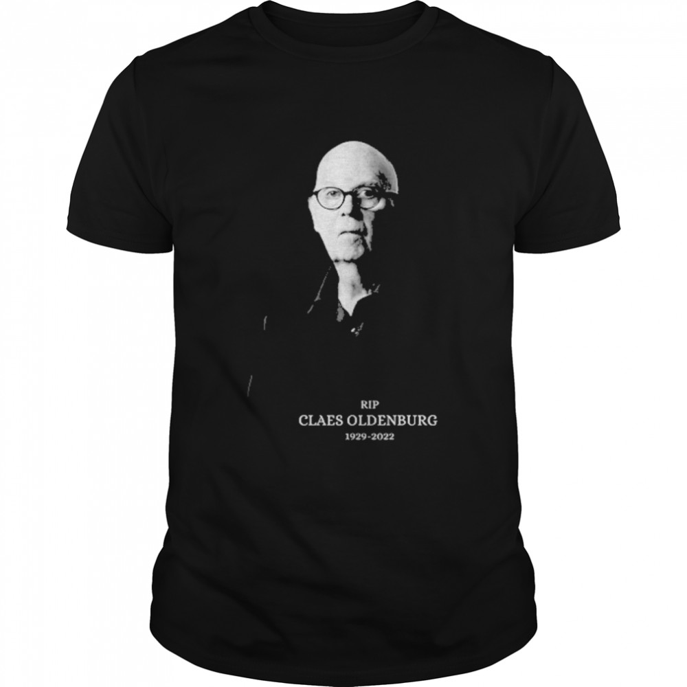 Rip Claes Oldenburg 1929-2022 Lovers  Classic Men's T-shirt