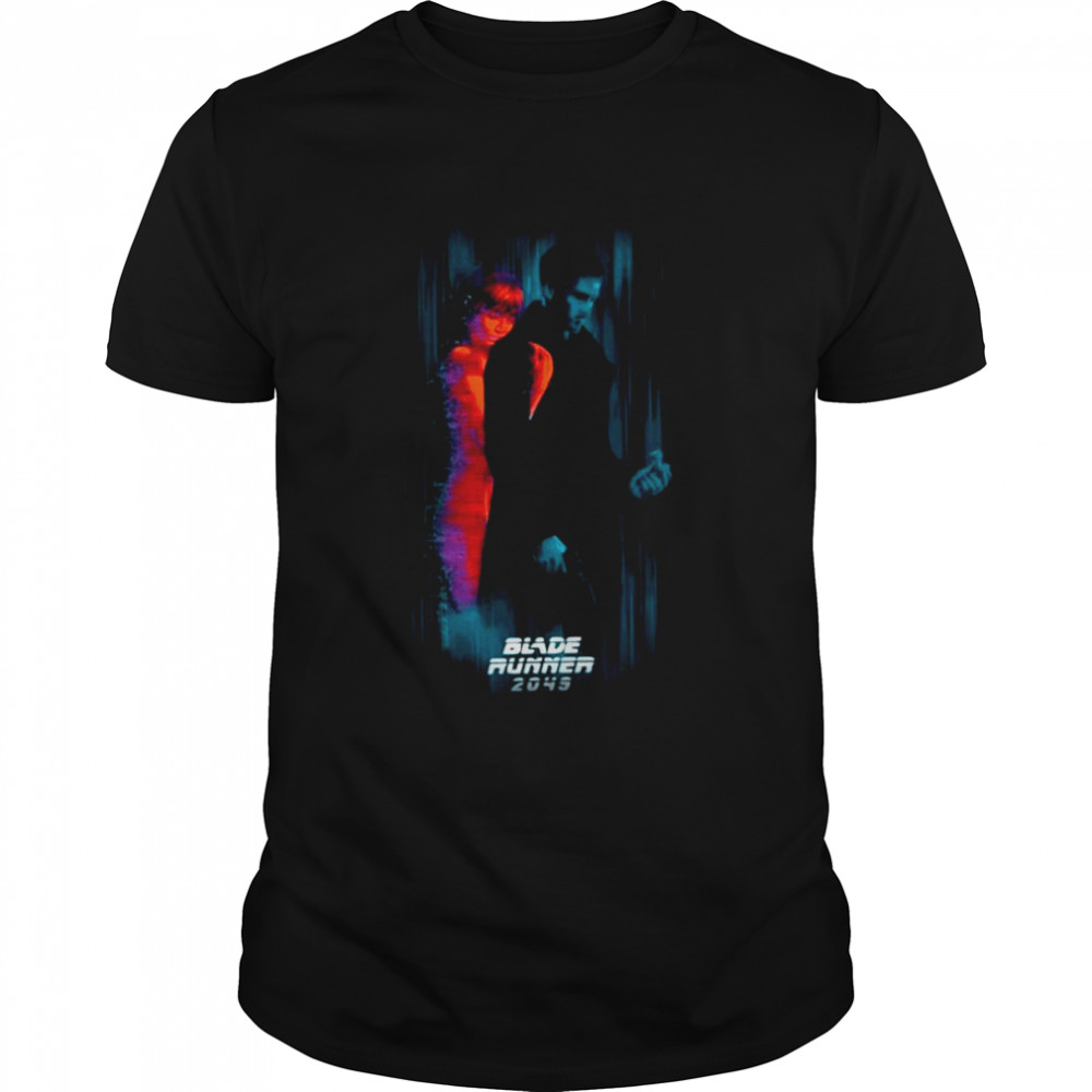 Ryan Gosling Blade Runner 2014 Joi And Joe  shirt Classic Men's T-shirt