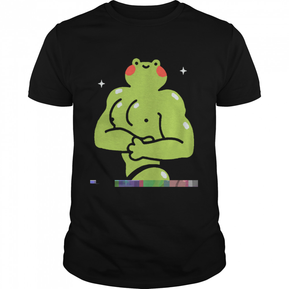 Buff frog body gym T-shirt
