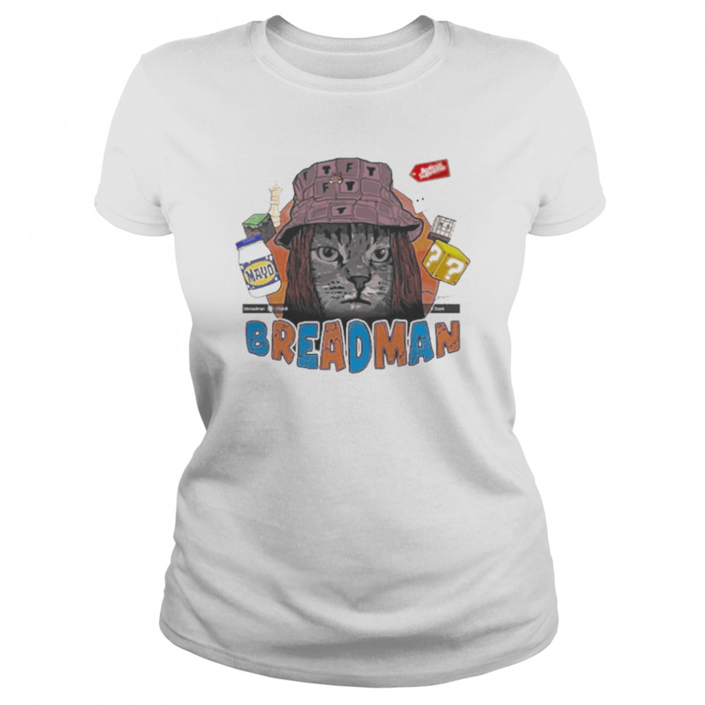 Cat Breadman  Classic Women's T-shirt