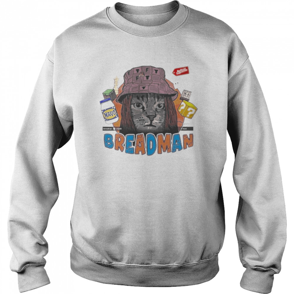 Cat Breadman  Unisex Sweatshirt