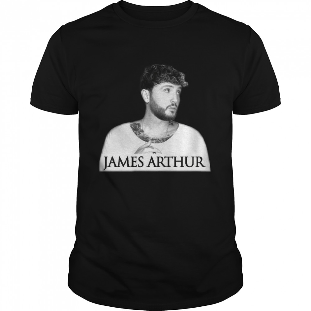 Jame Arthur shirt