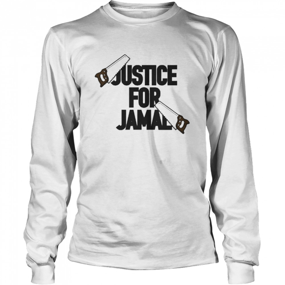 Justice For Jamal  Long Sleeved T-shirt