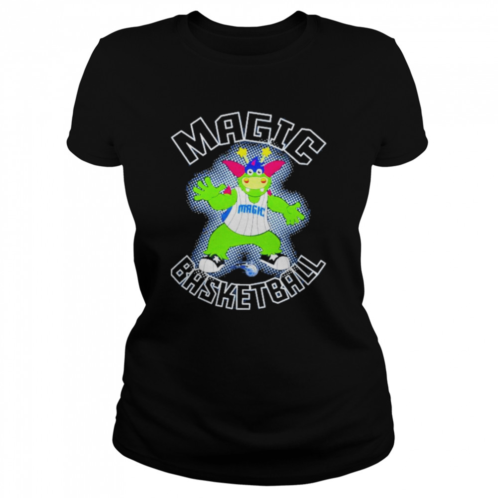 Orlando Magic Mascot Show  Classic Women's T-shirt