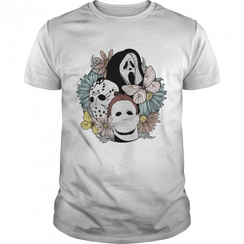 Scream Jason Michael Myers Horror movie shirt