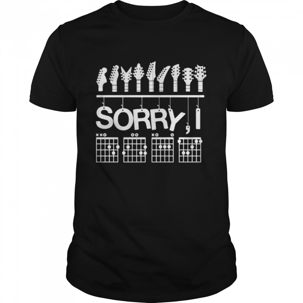 Sorry I DGAF  Classic Men's T-shirt