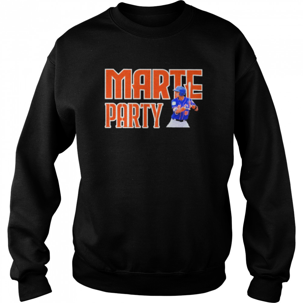Starling Marte New York Mets Maya Moore shirt Unisex Sweatshirt