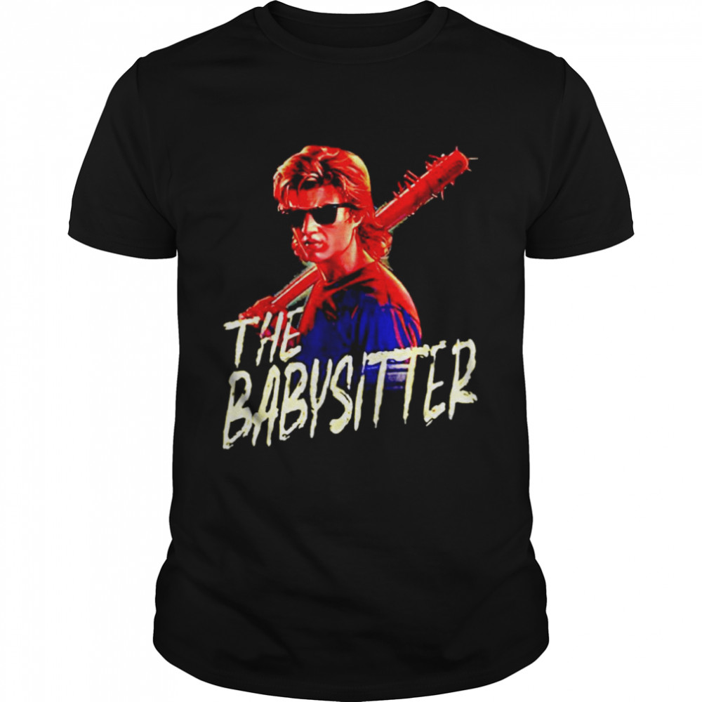 Stranger Things Steve Harrington Season 4 The Babysitter shirt Classic Men's T-shirt