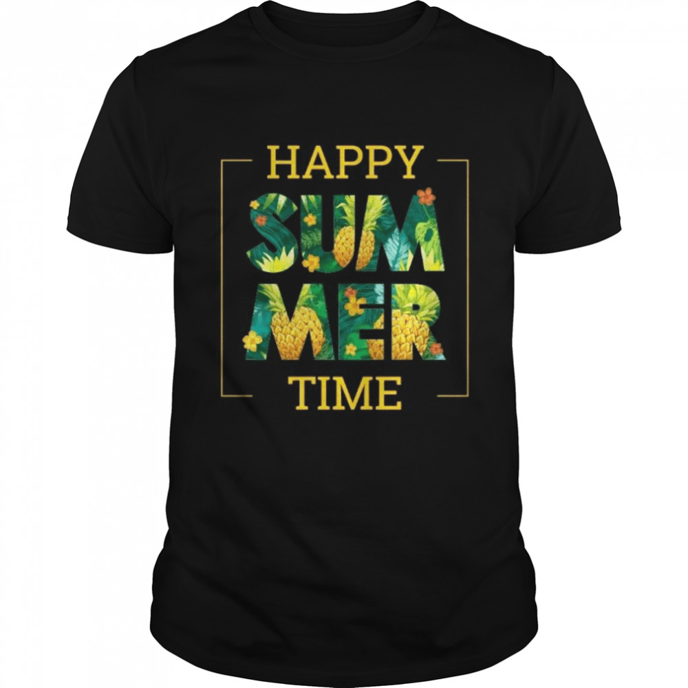 Summer Time  Classic Men's T-shirt