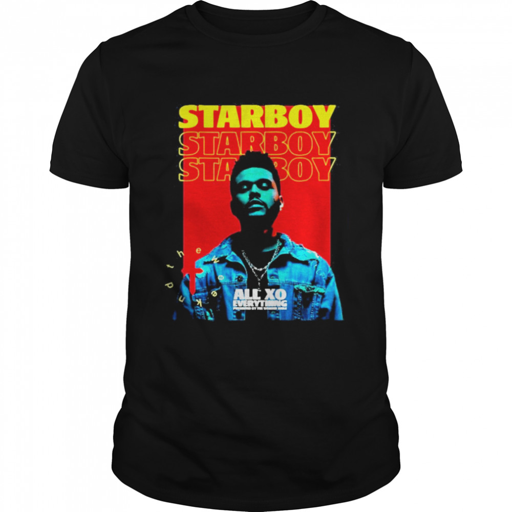 The Weeknd Starboy All XO Everything Shirt