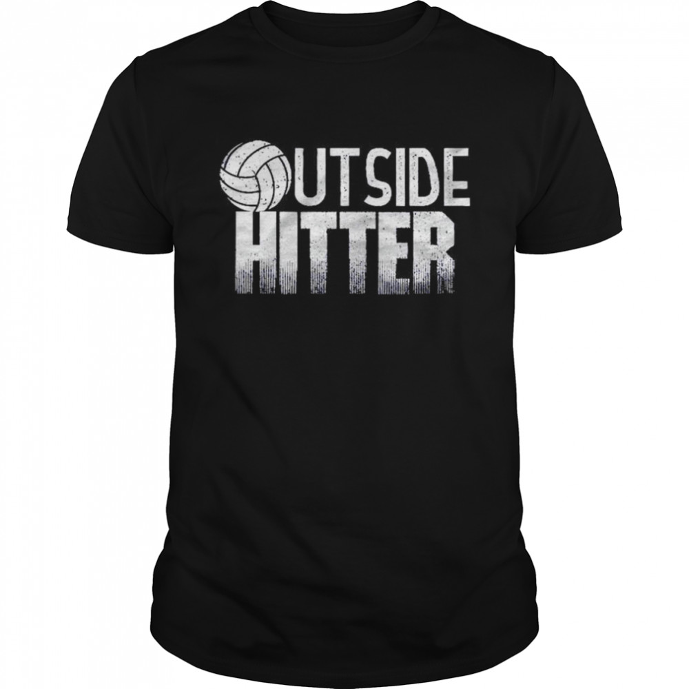 Volleyball Outside Hitter Gift For Volleyball Player Pullover Shirt