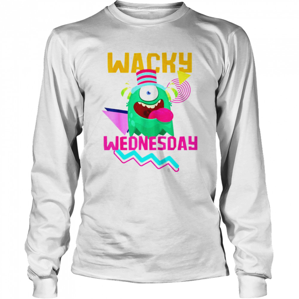 wacky wednesday shirt