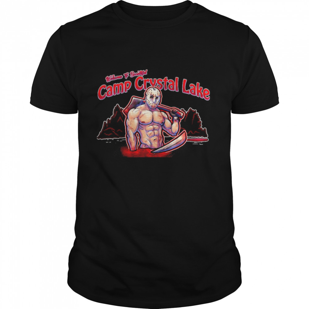 Welcome to Beautifil Camp Crystal lake Horror Halloween 2022 shirt Classic Men's T-shirt
