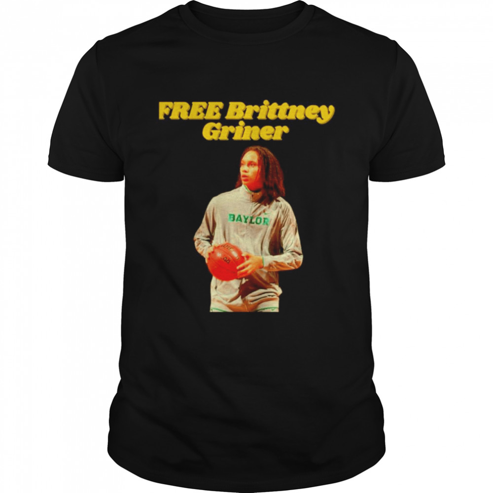 WNBA Brittney Griner Free Brittney Griner  Classic Men's T-shirt