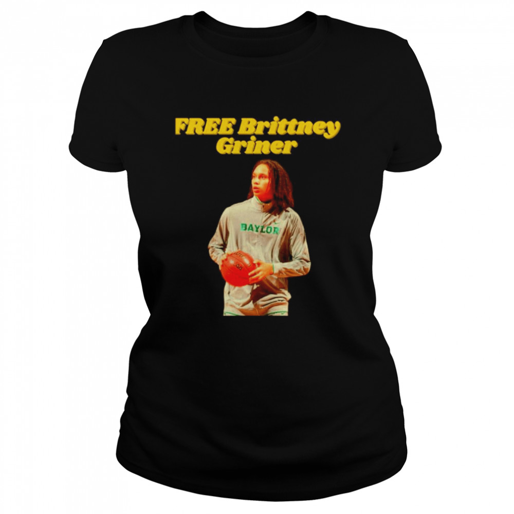 WNBA Brittney Griner Free Brittney Griner  Classic Women's T-shirt