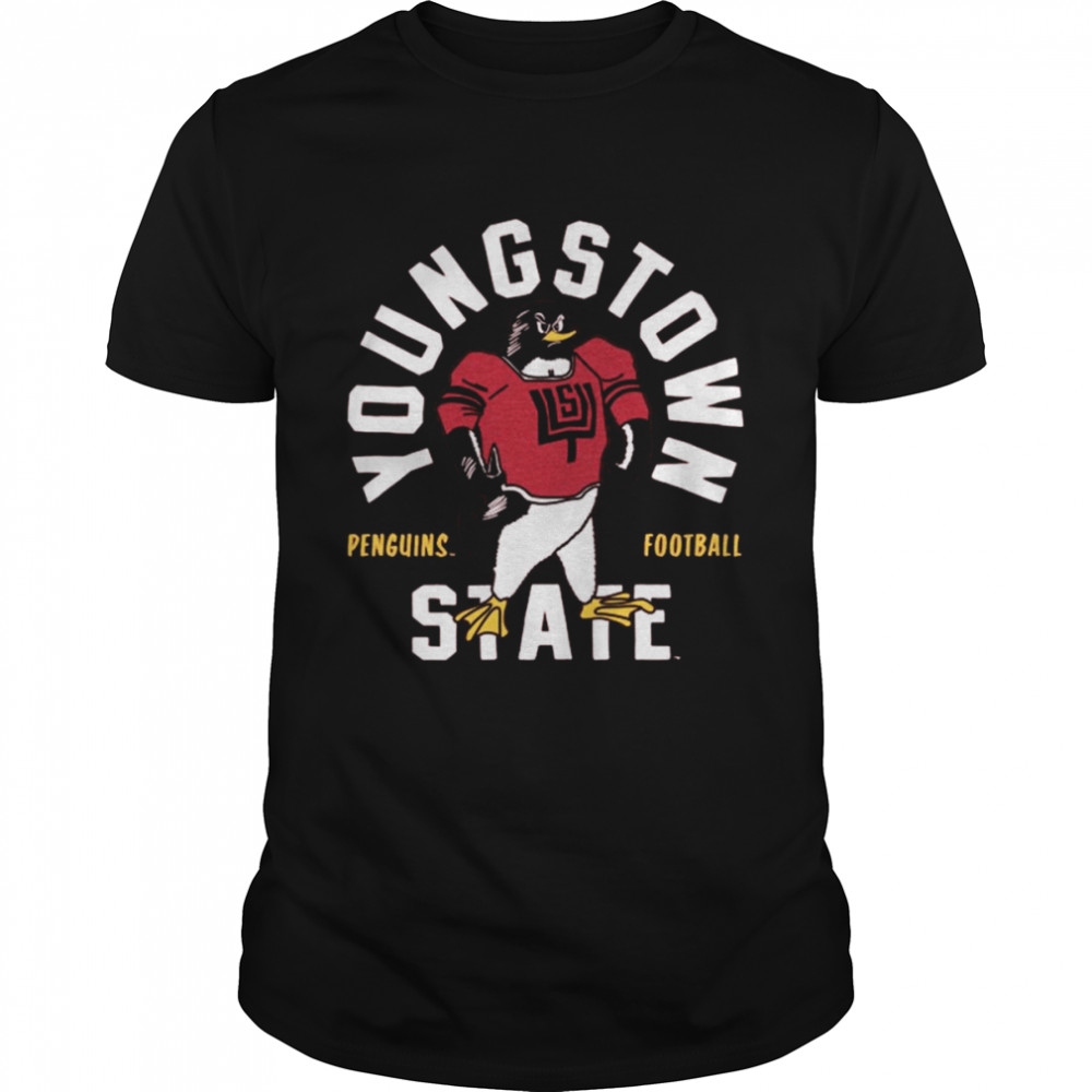 Youngstown State Penguins 1970s Football shirt