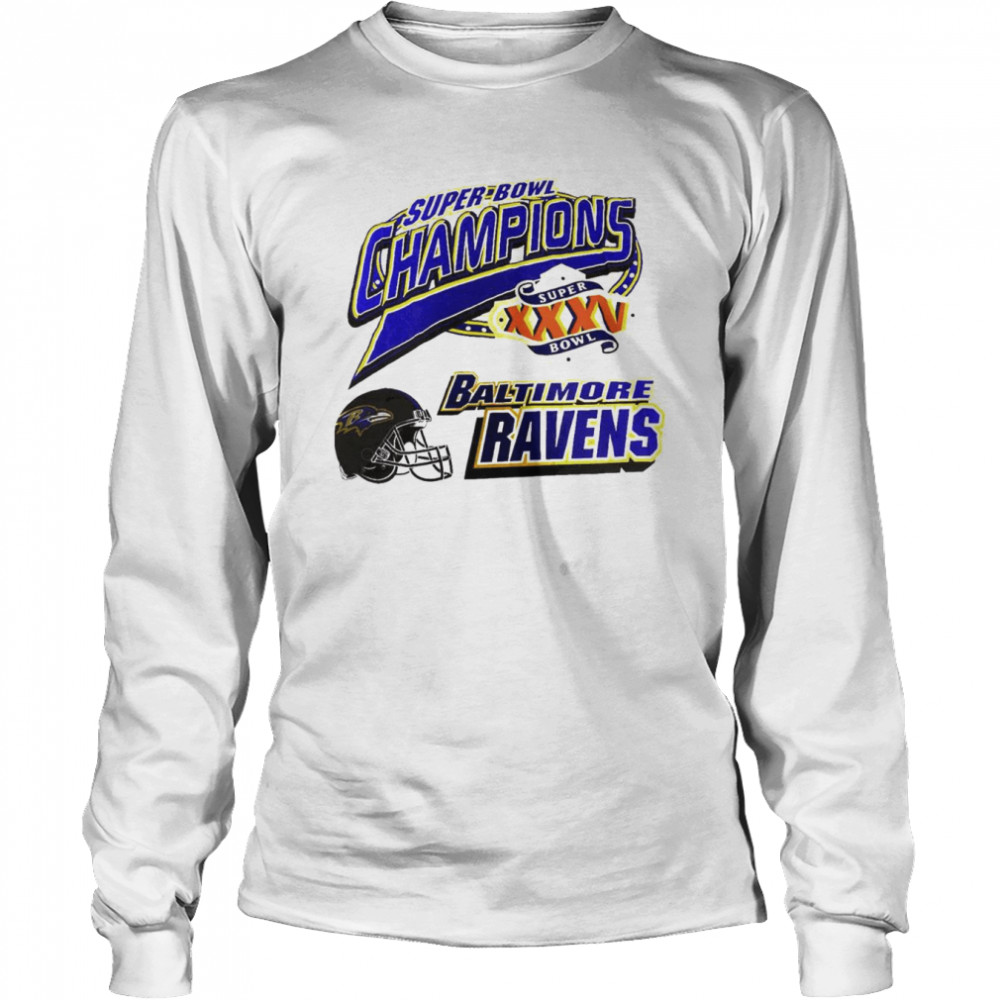 Baltimore Ravens Super Bowl Champions shirt - Trend T Shirt Store