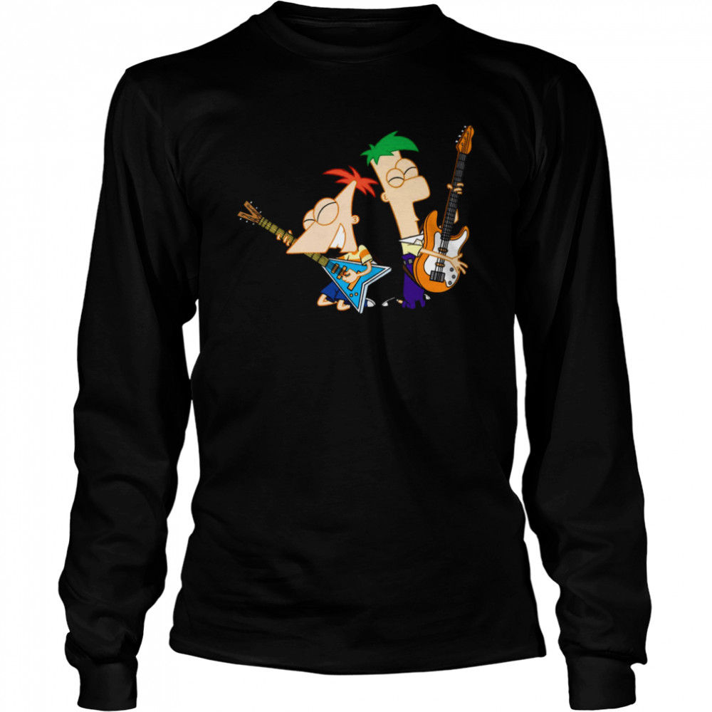 Phineas and ferb outlet t shirts adults