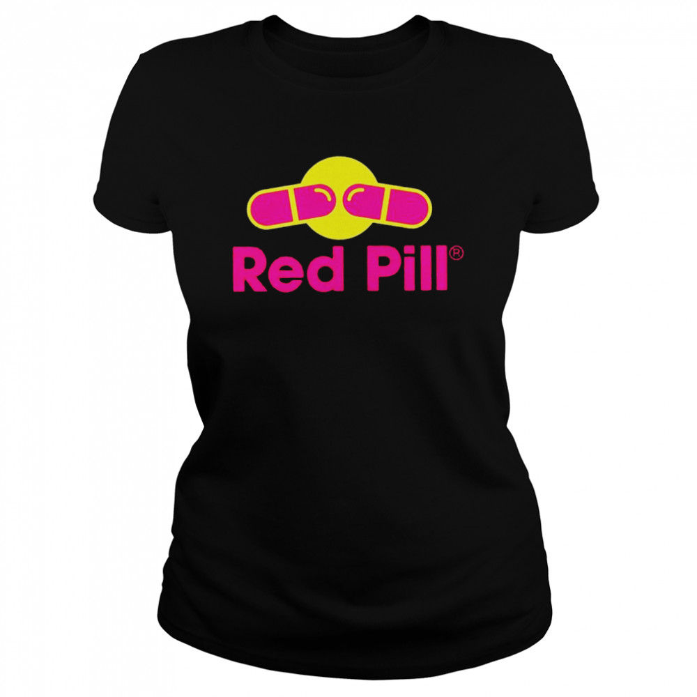 Red Pill Anti-Mask shirt Classic Women's T-shirt