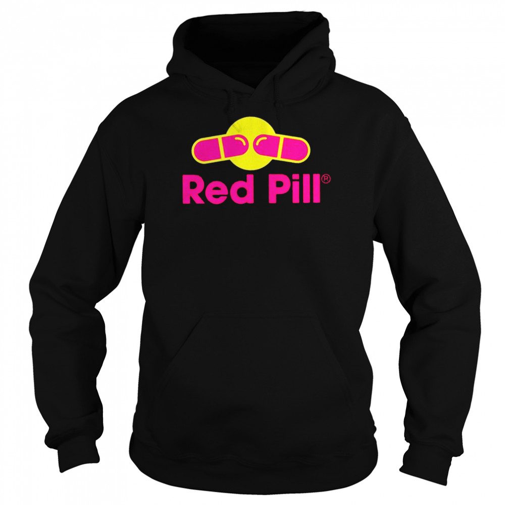 Red Pill Anti-Mask shirt Unisex Hoodie