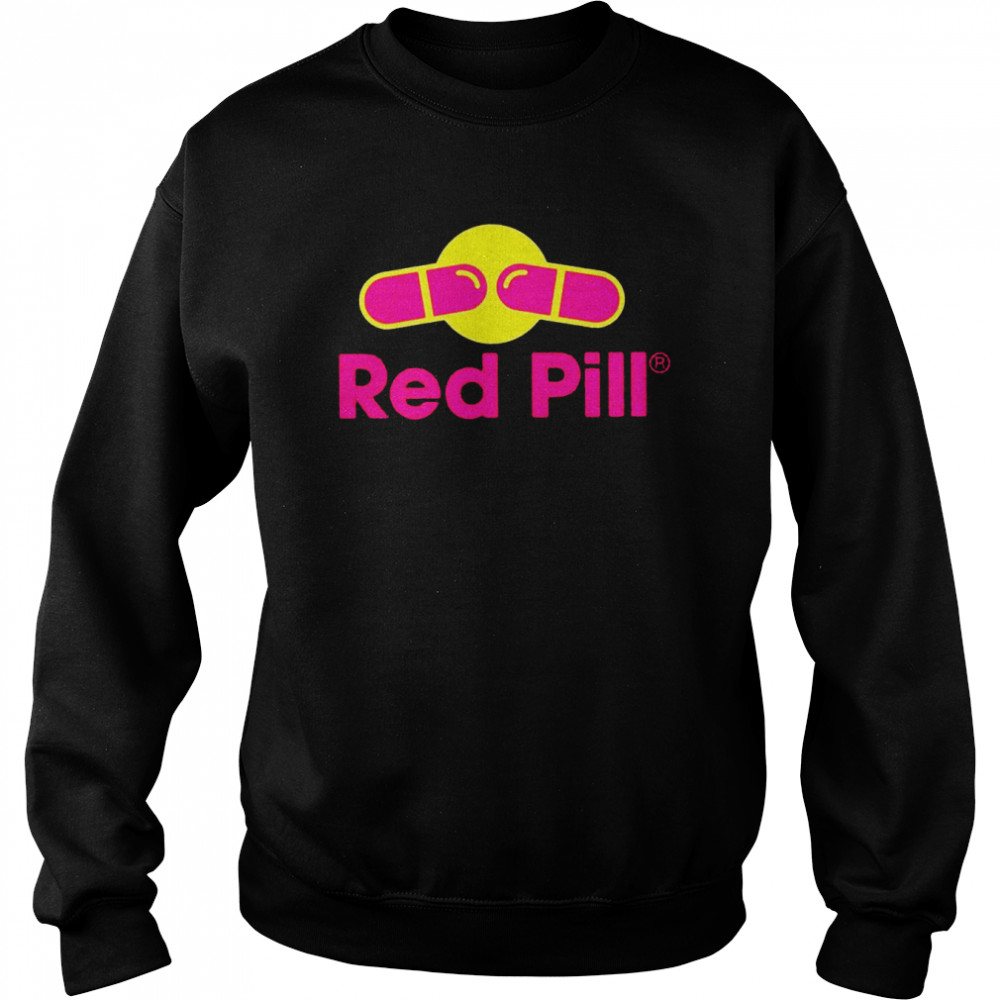 Red Pill Anti-Mask shirt Unisex Sweatshirt
