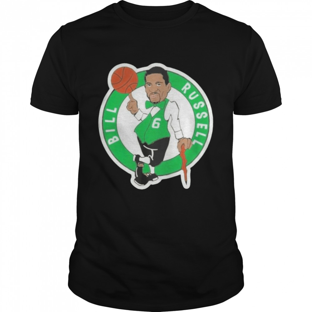 RIP Bill Russell Boston Celtics Team T- Classic Men's T-shirt