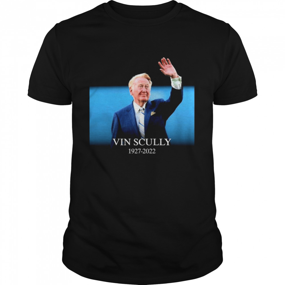 Rip Vin Scully 1927-2022  Classic Men's T-shirt