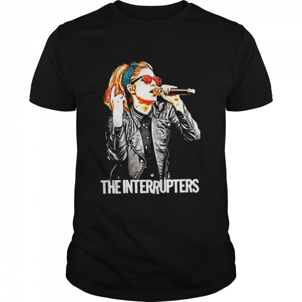 Rock Music Art The Interrupters shirt Classic Men's T-shirt