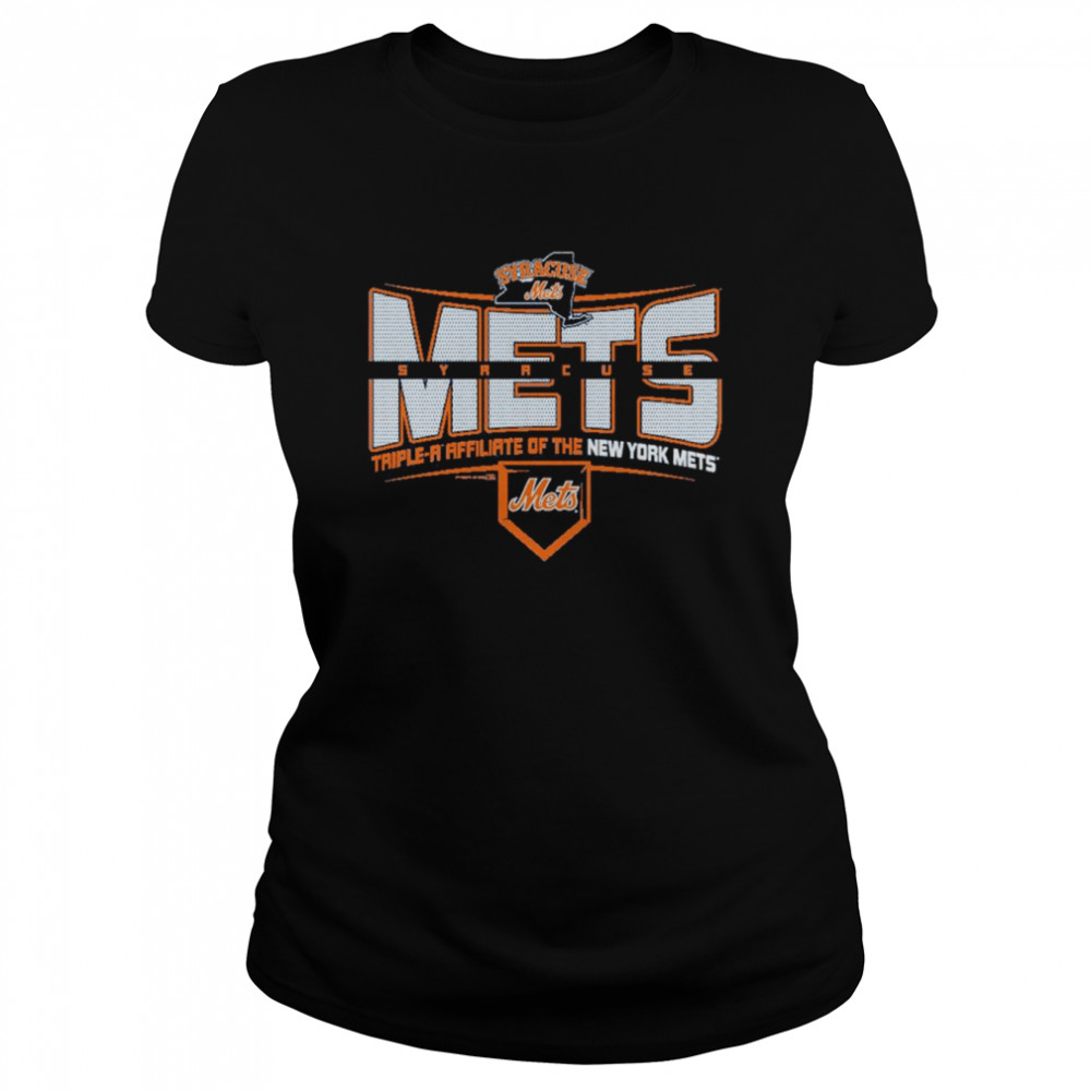 Syracuse Mets Royal Affiliate Of The New York Mets T-shirt Classic Women's T-shirt