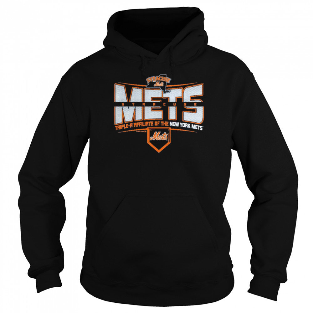 Syracuse Mets Royal Affiliate Of The New York Mets T-shirt Unisex Hoodie