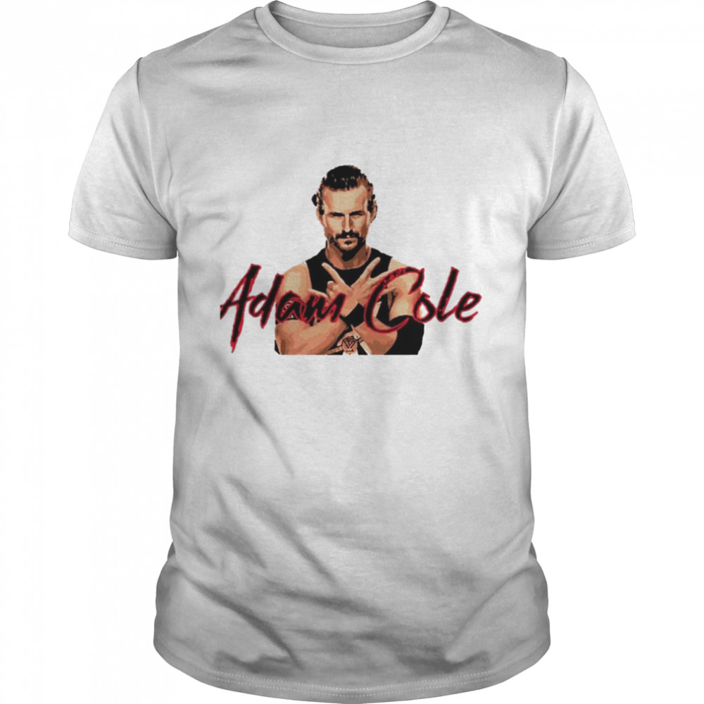 Adam Cole WWENXT shirt