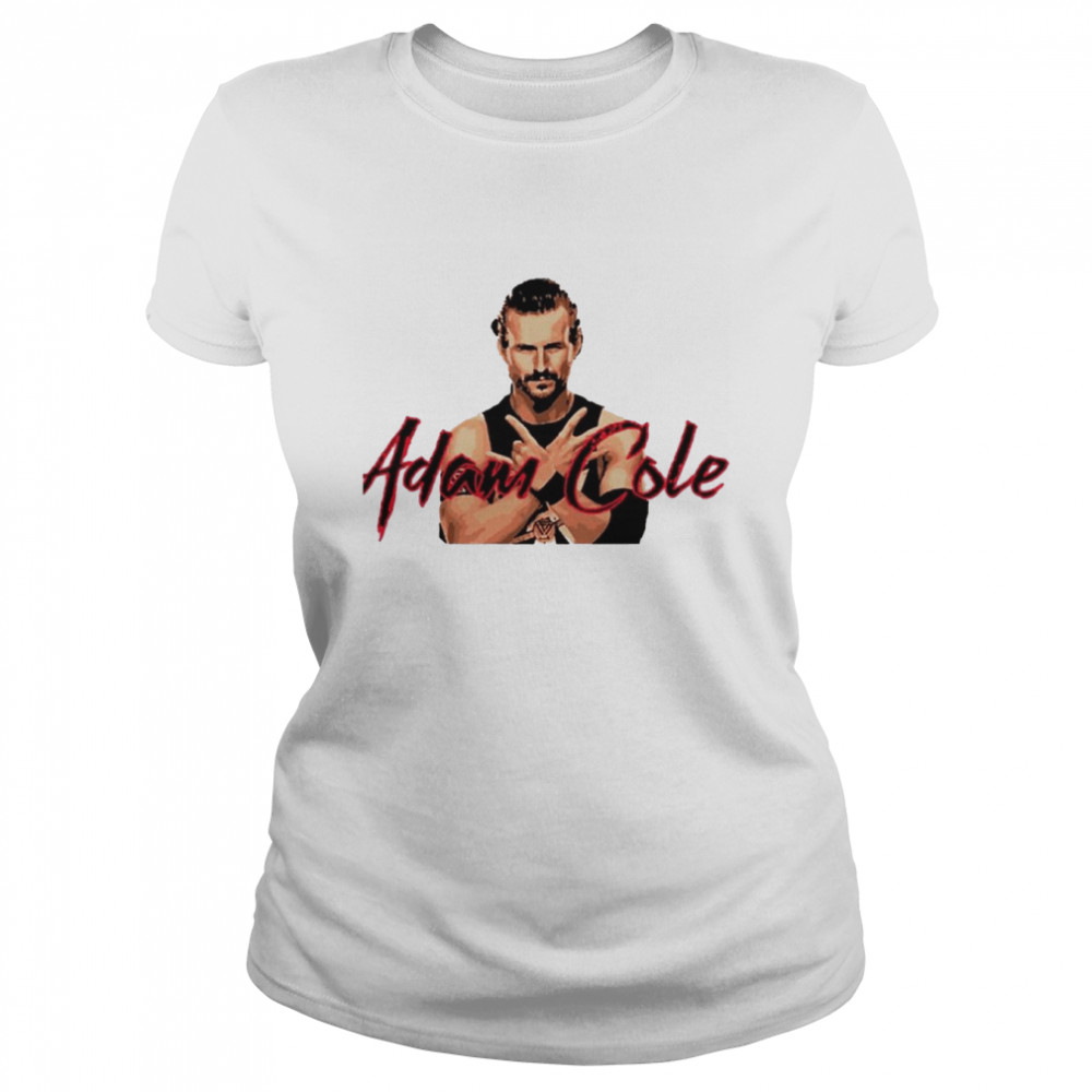 Adam Cole WWENXT shirt Classic Women's T-shirt