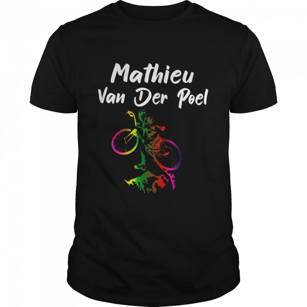 Aesthetic Art Van Der Poël Cycling Sports shirt