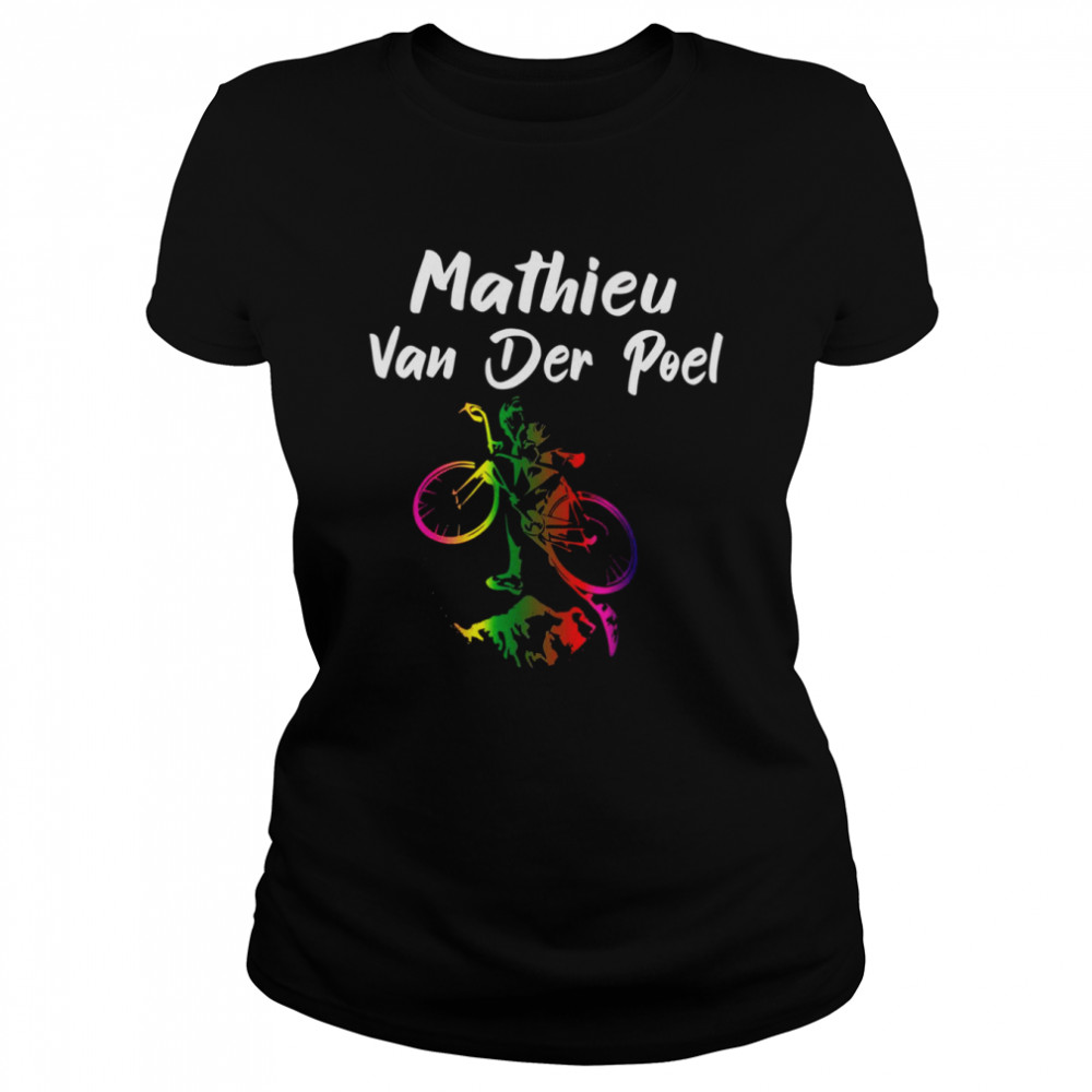Aesthetic Art Van Der Poël Cycling Sports shirt Classic Women's T-shirt