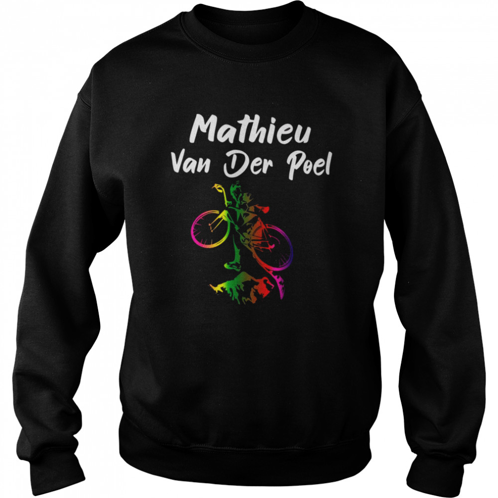 Aesthetic Art Van Der Poël Cycling Sports shirt Unisex Sweatshirt