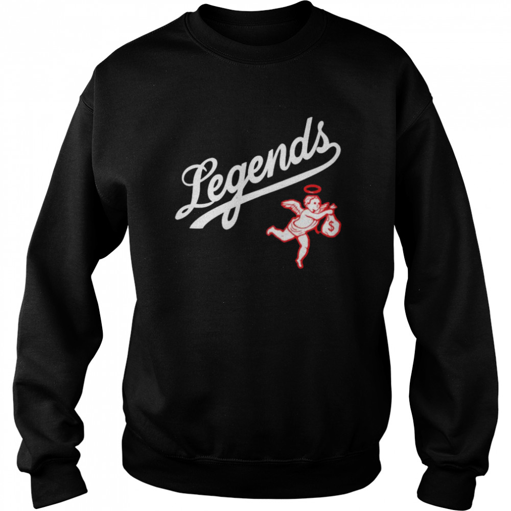 AJ BRED Legends Angel shirt Unisex Sweatshirt