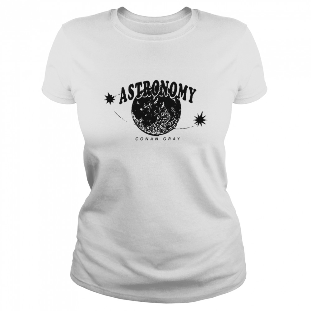Astronomy Conan Gray T-shirt Classic Women's T-shirt