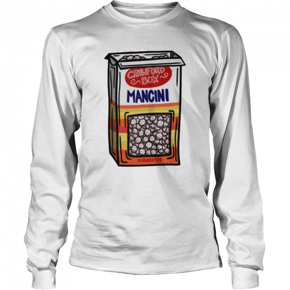 Astros Crawford Box Mancini shirt Long Sleeved T-shirt