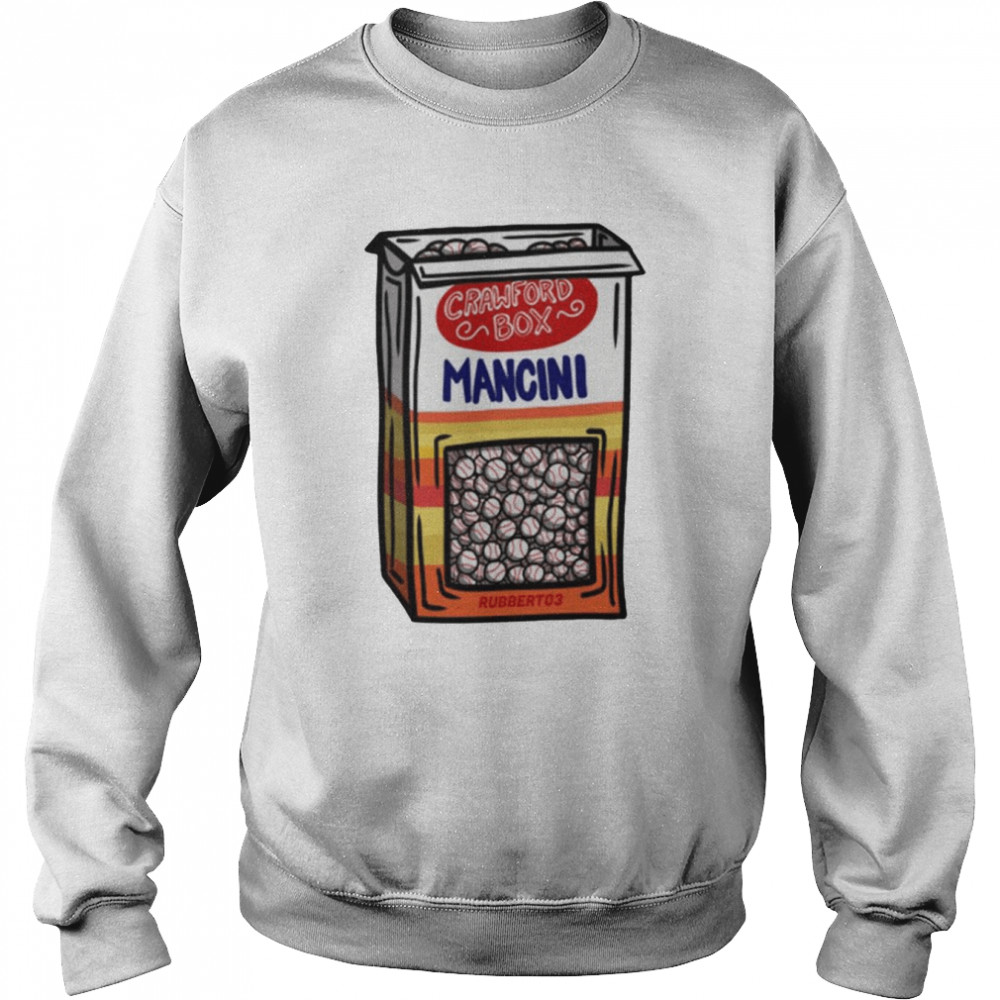 Astros Crawford Box Mancini shirt Unisex Sweatshirt
