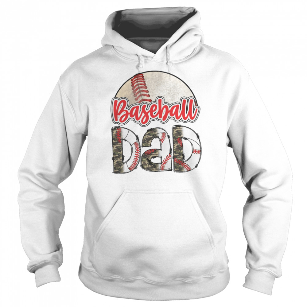 Baseball Dad shirt Unisex Hoodie