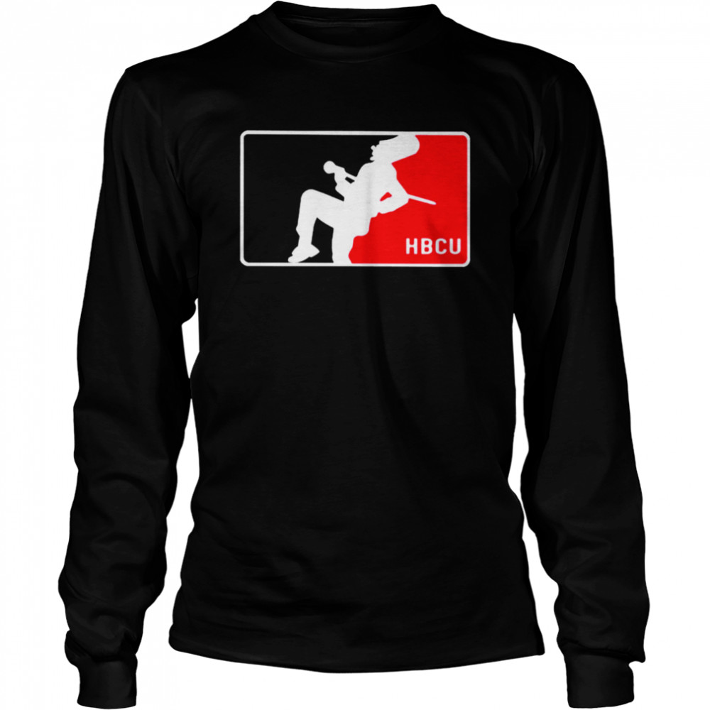 Baseball Hbcu shirt Long Sleeved T-shirt