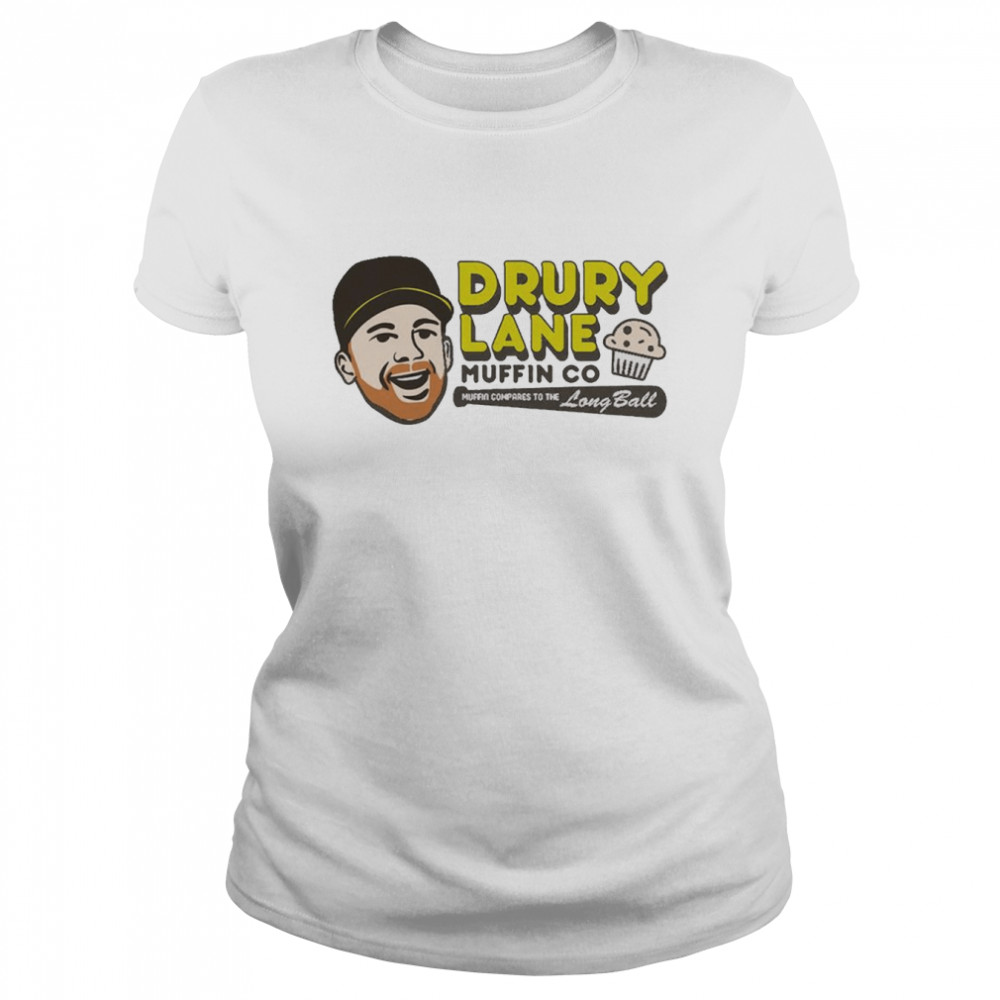 Brand Drury Muffin Man shirt Classic Women's T-shirt