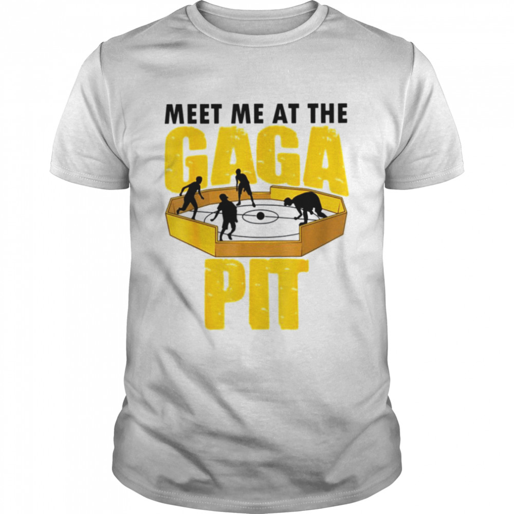 Cool Gaga Ball Funny Pit Dodgeball Trending Design Lady Gaga shirt Classic Men's T-shirt
