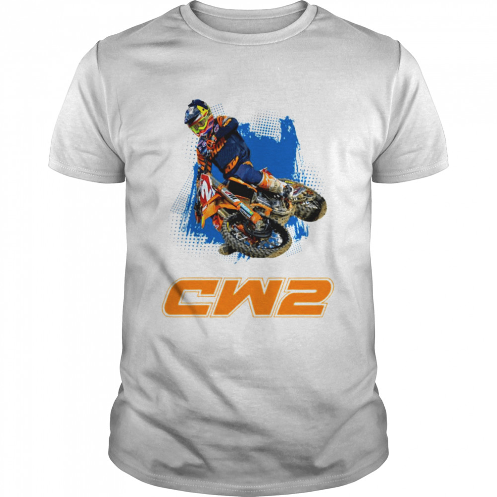 Cw2 Motocross And Supercross Cooper 450cc Champion shirt Classic Men's T-shirt