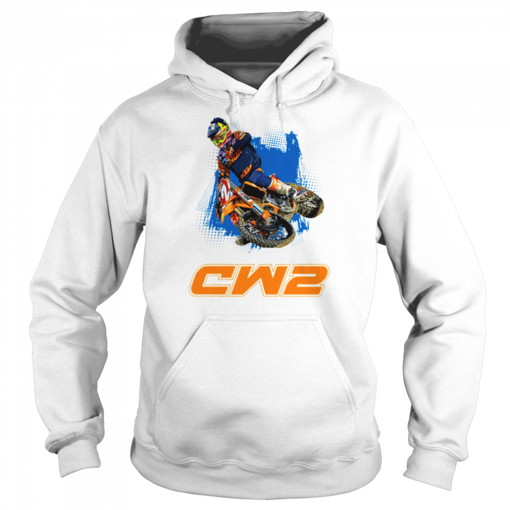 Cw2 Motocross And Supercross Cooper 450cc Champion shirt Unisex Hoodie